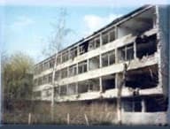 Historijska fotografija zgrade škole – fotografija 1